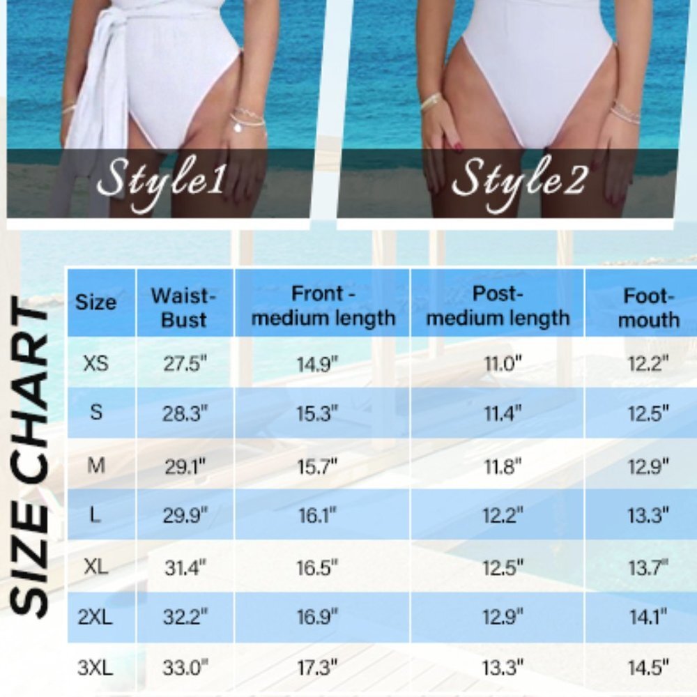 Women's Bikini Set Solid Halter Two Piece Bathing Suit Swimsuit - Brown - Picture 2 of 5